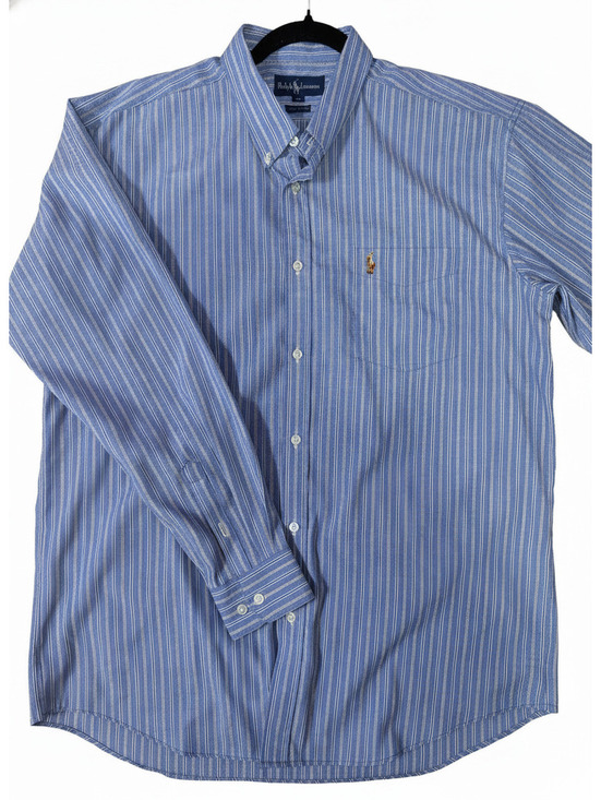 Ralph Lauren Other - VTG Polo Ralph Lauren Striped Button-up Shirt XXL